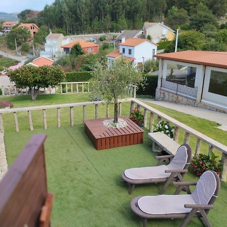 カンガス・デ・モラソ Casa Laxe Do Barroヴィラ エクステリア 写真