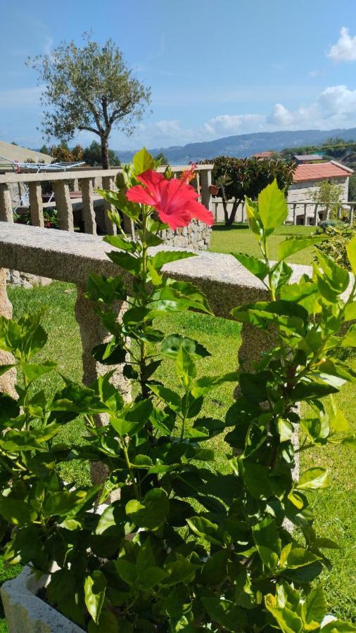 カンガス・デ・モラソ Casa Laxe Do Barroヴィラ エクステリア 写真